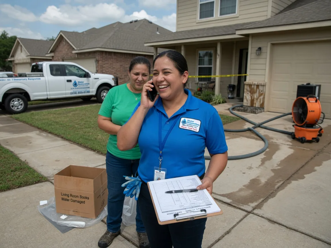 Water Damage Repair New Salem, PA FAQs